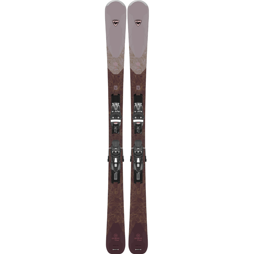 SKI EXPERIENCE W 86 BASALT + BINDINGS  NX 12 KONECT GW B90 BLK CHROM