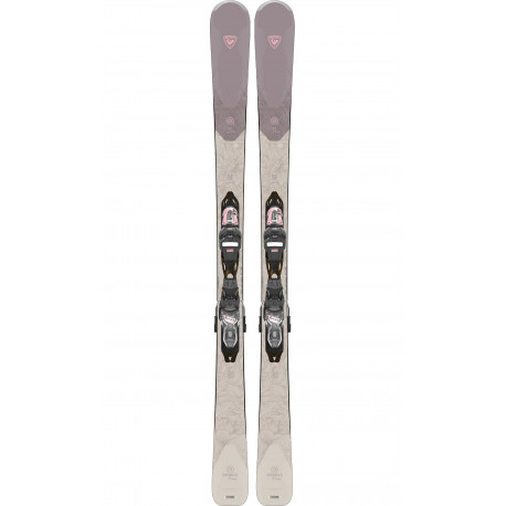 SKI EXPERIENCE W 82 BASALT + BINDINGS XPRESS W 11 GW B83 BLK BLUSH