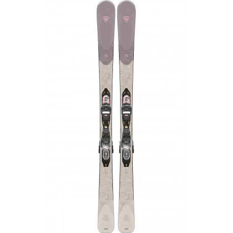 SKI EXPERIENCE W 82 BASALT + BINDUNGEN XPRESS W 11 GW B83 BLK BLUSH