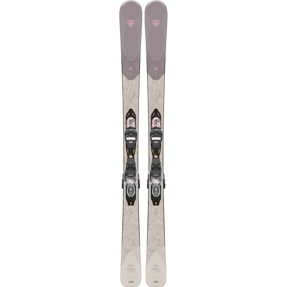 SKI EXPERIENCE W 82 BASALT + BINDUNGEN XPRESS W 11 GW B83 BLK BLUSH