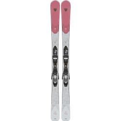 SKI EXPERIENCE W 80 CARBON + FIXATIONS XPRESS W 11 GW B83 BK/SPKL