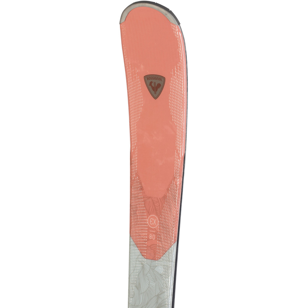 SKI EXPERIENCE W 80 CARBON + FIXATIONS XPRESS W 11 GW B83 BK/SPKL