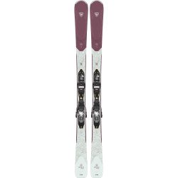 SKI EXPERIENCE W 78 CARBON + BINDINGS XPRESS W 10 GW B83 BK/SPARKLE