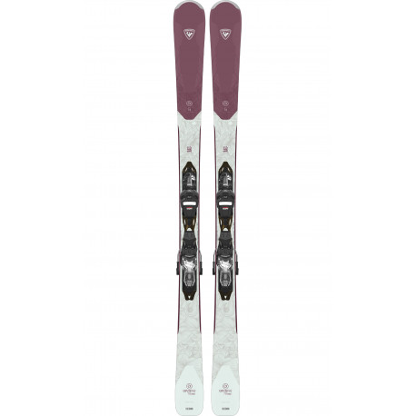 SKI EXPERIENCE W 78 CARBON + BINDUNGEN XPRESS W 10 GW B83 BK/SPARKLE