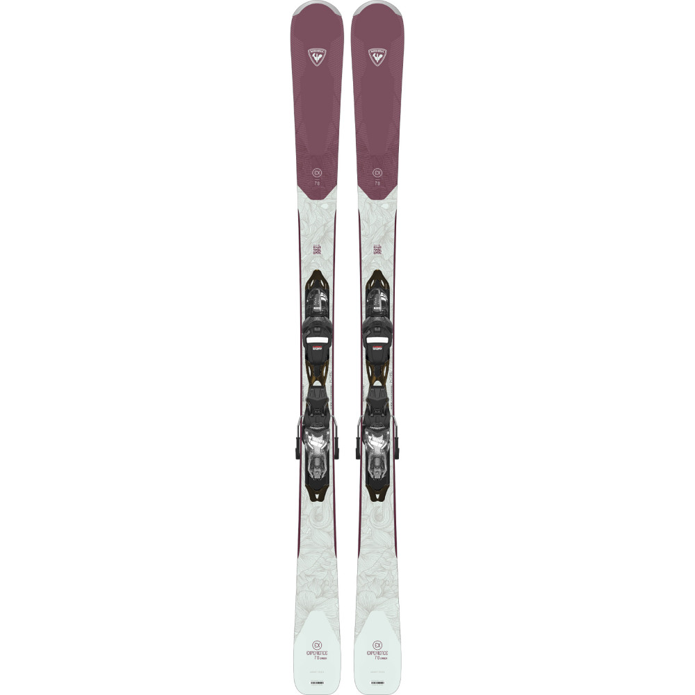 SKI EXPERIENCE W 78 CARBON + BINDUNGEN XPRESS W 10 GW B83 BK/SPARKLE