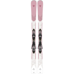 SKI EXPERIENCE W 76 + BINDUNGEN XPRESS W 10 GW B83 BLK BLUSH