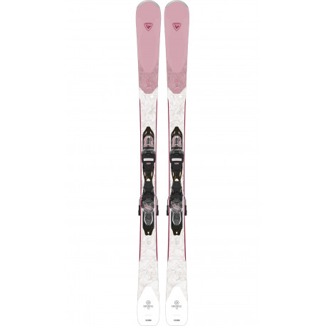 SKI EXPERIENCE W 76 + BINDUNGEN XPRESS W 10 GW B83 BLK BLUSH