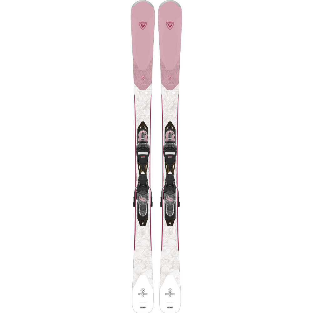 SKI EXPERIENCE W 76 + BINDINGS XPRESS W 10 GW B83 BLK BLUSH