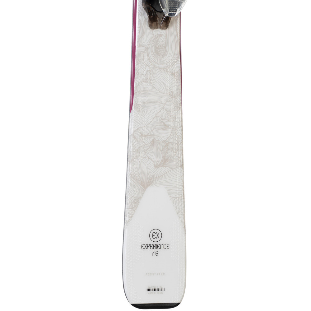 SKI EXPERIENCE W 76 + BINDUNGEN XPRESS W 10 GW B83 BLK BLUSH