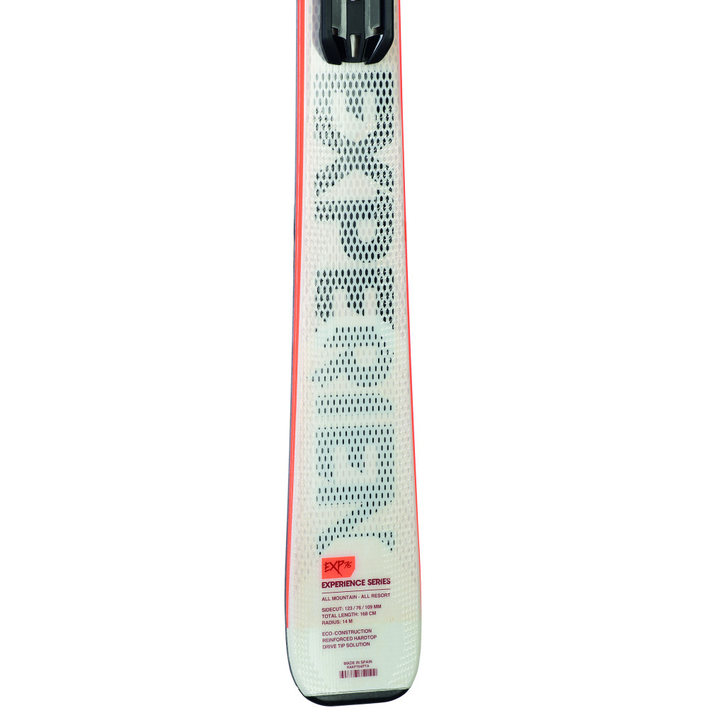 SKI EXPERIENCE 76 + BINDUNGEN XPRESS 10 GW B83 RTL BLACK