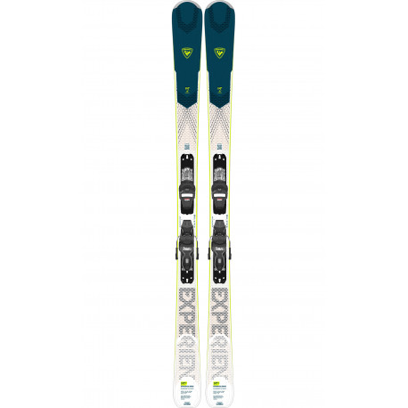 SKI EXPERIENCE 78 CARBON + BINDINGS XPRESS 10 GW B83 BLACK CHROME