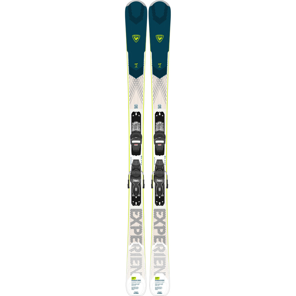SKI EXPERIENCE 78 CARBON + BINDINGS XPRESS 10 GW B83 BLACK CHROME