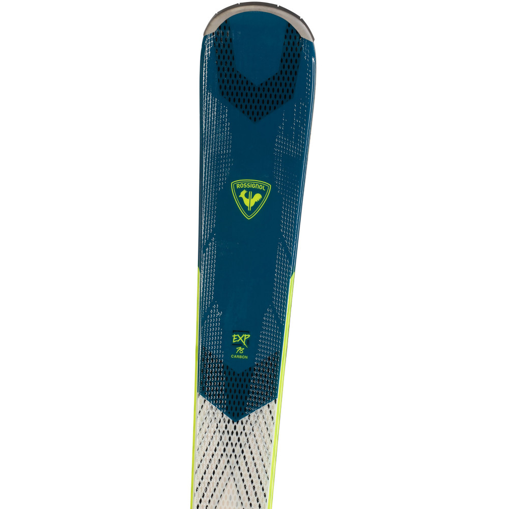 SCI EXPERIENCE 78 CARBON + ATTACCHI XPRESS 10 GW B83 BLACK CHROME