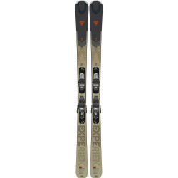 SKI EXPERIENCE 80 CARBON + BINDUNGEN XPRESS 11 GW B83 BLACK CHROME