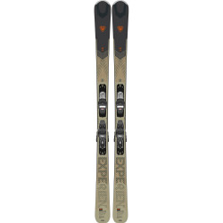 SKI EXPERIENCE 80 CARBON + FIXATIONS XPRESS 11 GW B83 BLACK CHROME