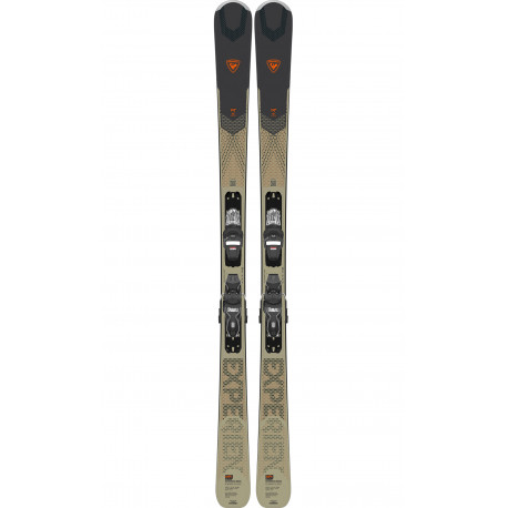 SKI EXPERIENCE 80 CARBON + BINDUNGEN XPRESS 11 GW B83 BLACK CHROME