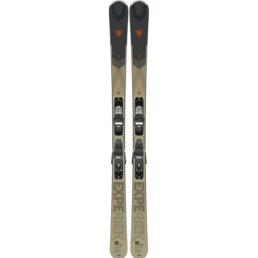 SKI EXPERIENCE 80 CARBON + BINDUNGEN XPRESS 11 GW B83 BLACK CHROME