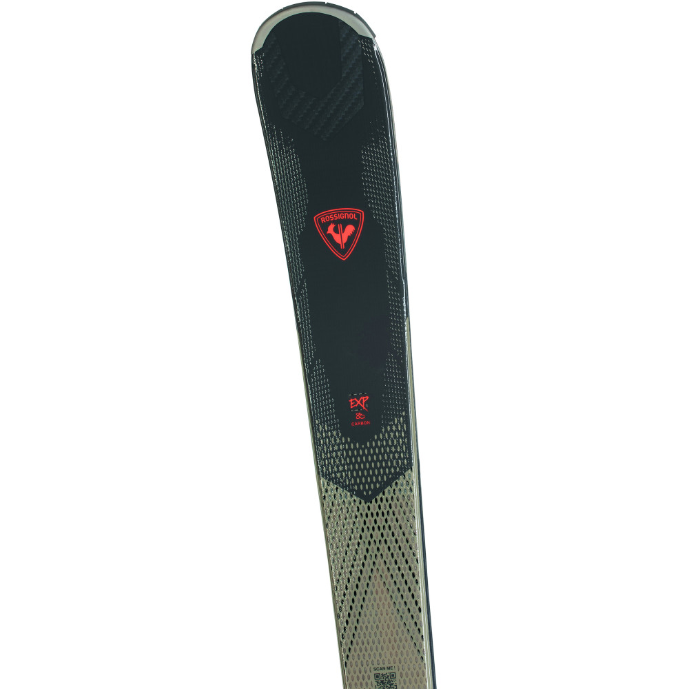 SKI EXPERIENCE 80 CARBON + BINDUNGEN XPRESS 11 GW B83 BLACK CHROME