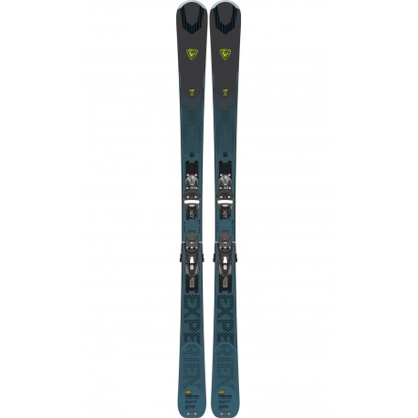 SKI EXPERIENCE 82 BASALT + BINDUNGEN NX 12 KONECT GW B90 BLK CHROM