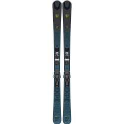 SKI EXPERIENCE 82 BASALT + BINDUNGEN SPX 12 KONECT GW B90 BLK CHROM
