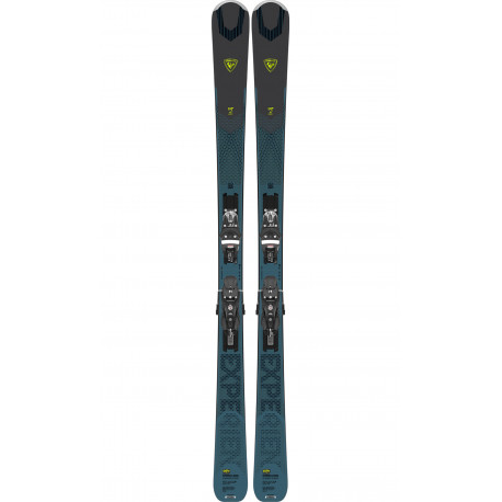 SKI EXPERIENCE 82 BASALT + BINDINGS SPX 12 KONECT GW B90 BLK CHROM