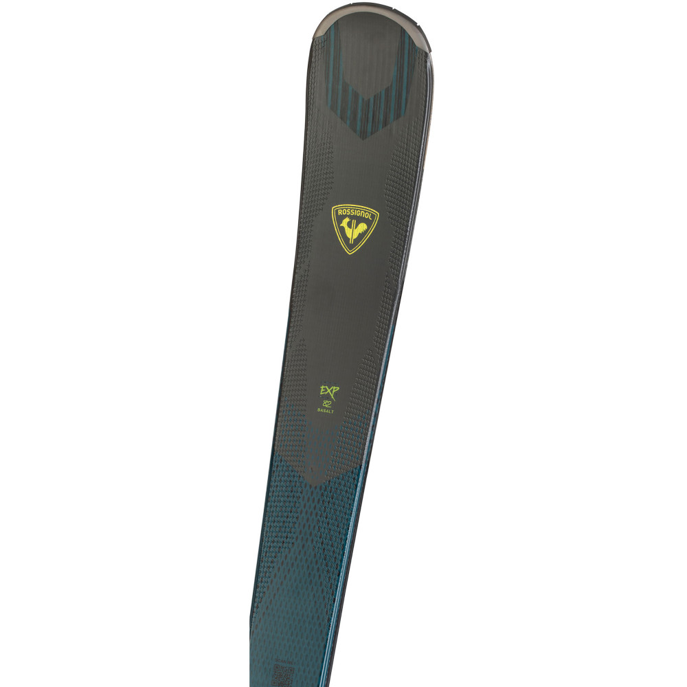 SKI EXPERIENCE 82 BASALT + BINDUNGEN SPX 12 KONECT GW B90 BLK CHROM