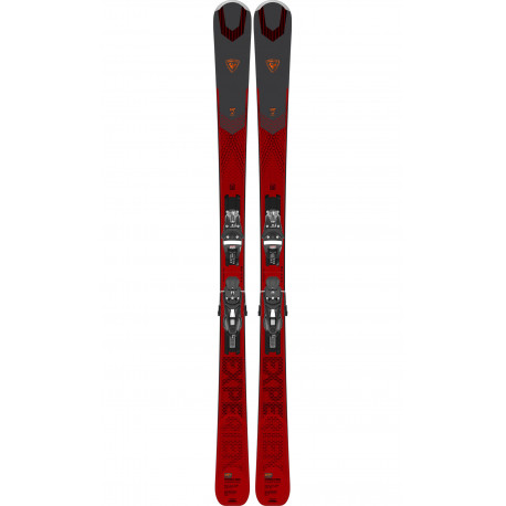 SKI EXPERIENCE 86 BASALT + BINDINGS NX 12 KONECT GW B90 BLK CHROM