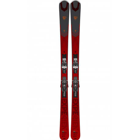 SKI EXPERIENCE 86 BASALT + BINDINGS SPX 12 KONECT GW B90 BLK CHROM