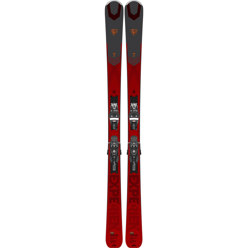 SKI EXPERIENCE 86 BASALT + BINDINGS SPX 12 KONECT GW B90 BLK CHROM