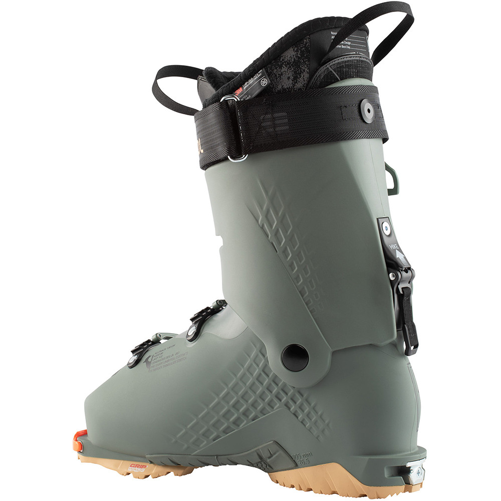 SCARPONI DA SCI ALLTRACK PRO 130 GW LICHEN GREEN