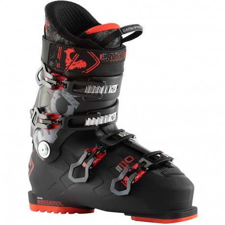 BOTAS DE ESQUÍ TRACK 110 BLACK/RED