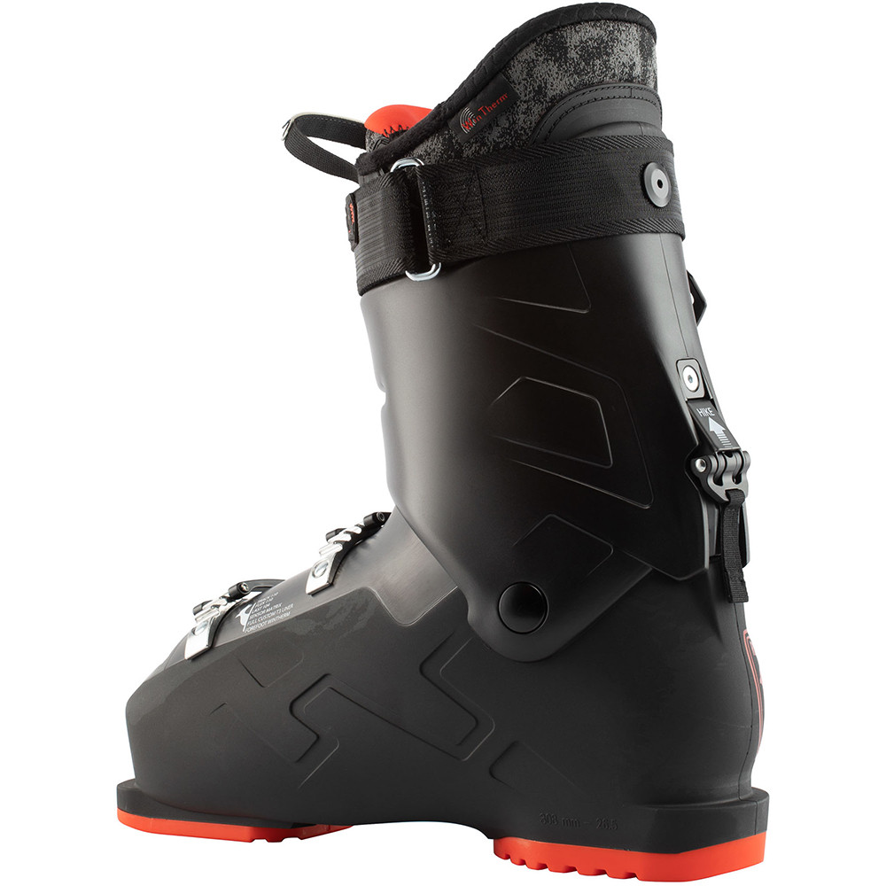 SKI BOOTS TRACK 110 BLACK/RED