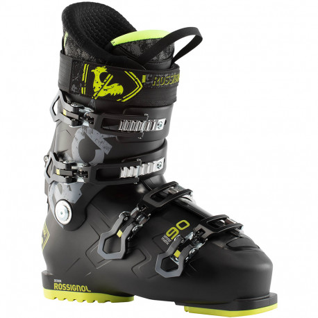 SKI BOOTS TRACK 90 BLACK/YELLOW