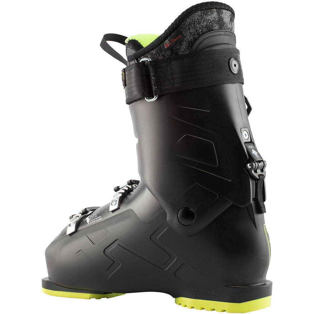 SKI BOOTS TRACK 90 BLACK/YELLOW