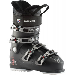 CHAUSSURES DE SKI PURE COMFORT 60 SOFT BLACK