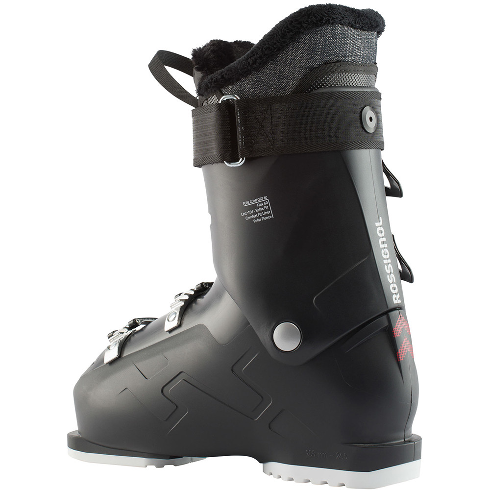 CHAUSSURES DE SKI PURE COMFORT 60 SOFT BLACK
