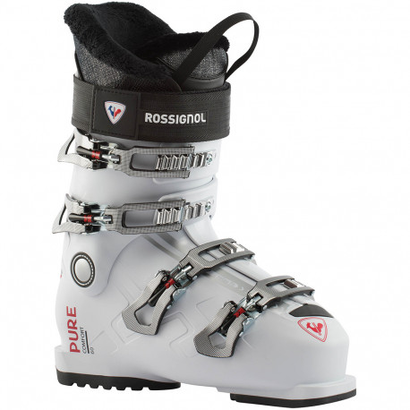 SKI BOOTS PURE COMFORT 60 WHITE GREY