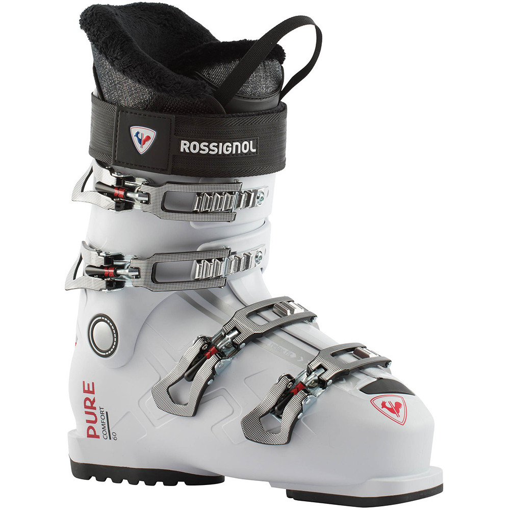 CHAUSSURES DE SKI PURE COMFORT 60 WHITE GREY