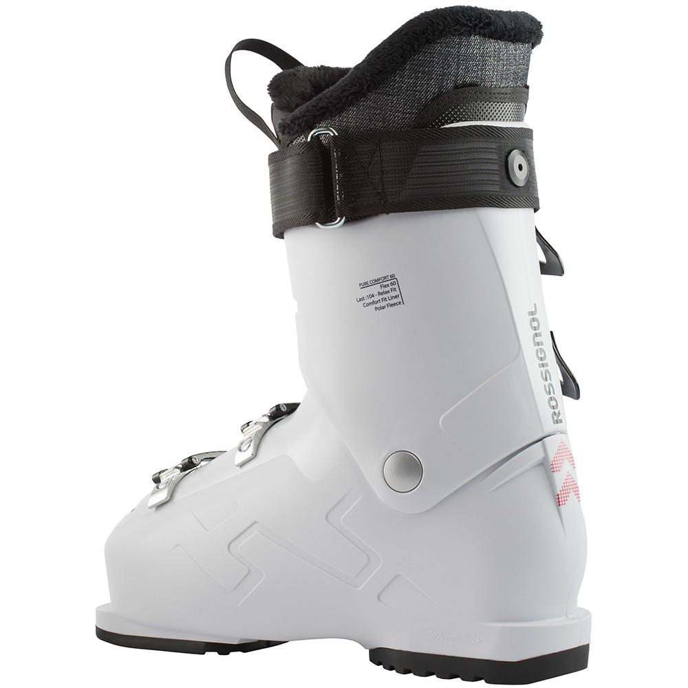 BOTAS DE ESQUÍ PURE COMFORT 60 WHITE GREY