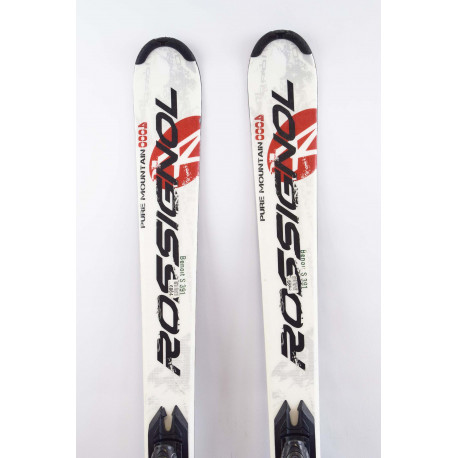 SKI PMC 4000 + FIXATIONS AXIUM 110 BK RED RTL