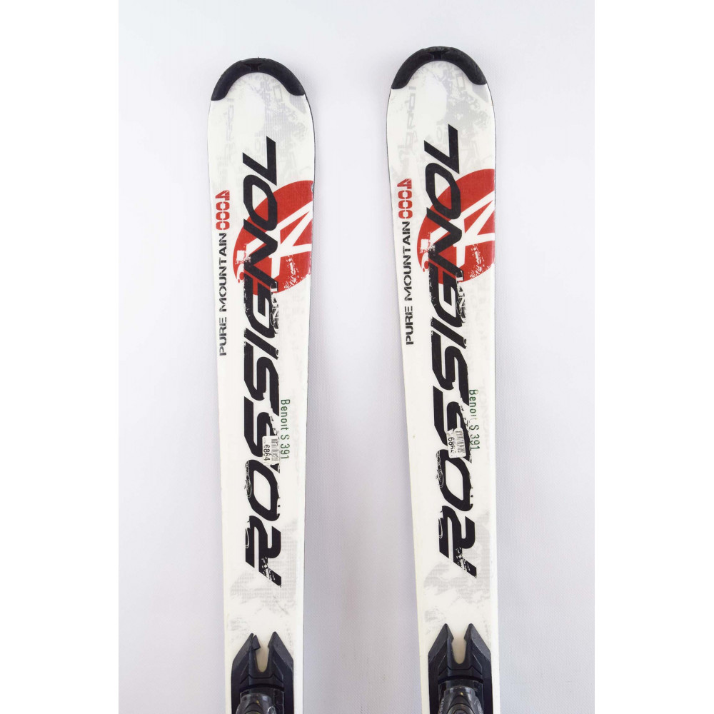 SKI PMC 4000 + BINDUNGEN AXIUM 110 BK RED RTL