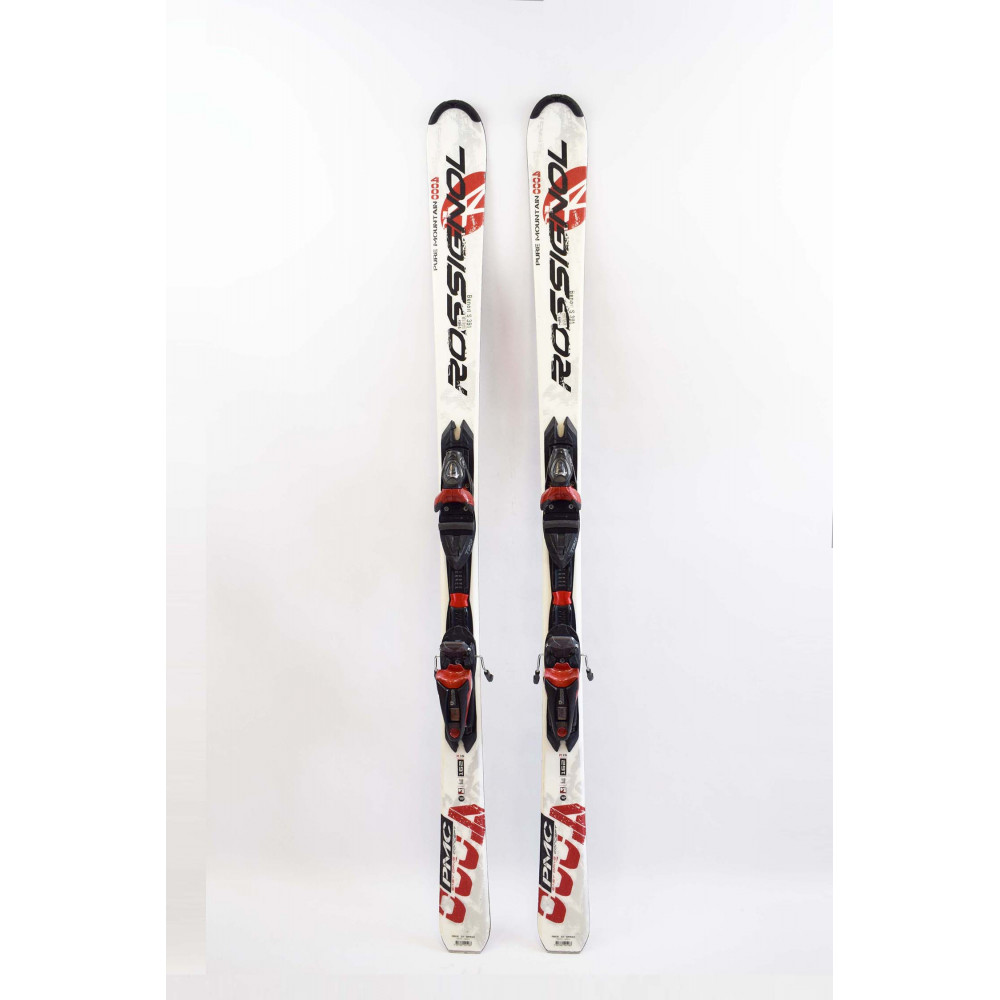 SKI PMC 4000 + BINDINGS AXIUM 110 BK RED RTL