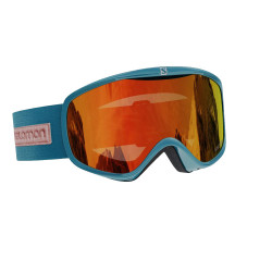 SKIBRILLE SENSE DEEP TEAL MID RED S2