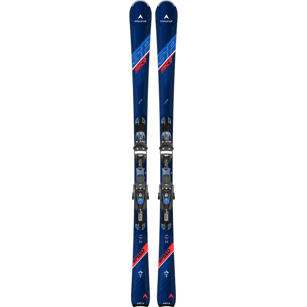 SCI SPEED 963 + ATTACCHI SPX 12 KONECT GW B80 BLK BLUE