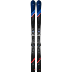 SKI SPEED 763 + BINDINGS NX 12 KONECT GW B80 BLK BLUE