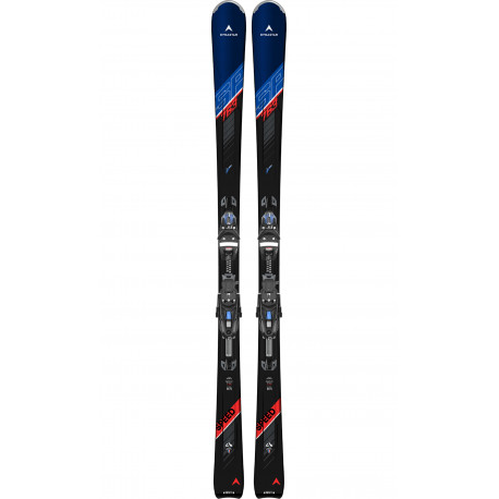 SKI SPEED 763 + BINDINGS NX 12 KONECT GW B80 BLK BLUE