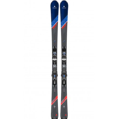 SKI SPEED 563 + FIXATIONS NX 12 KONECT GW B80 BLK BLUE SKI SPEED 563 + FIXATIONS NX 12 KONECT GW B80 BLK BLUE