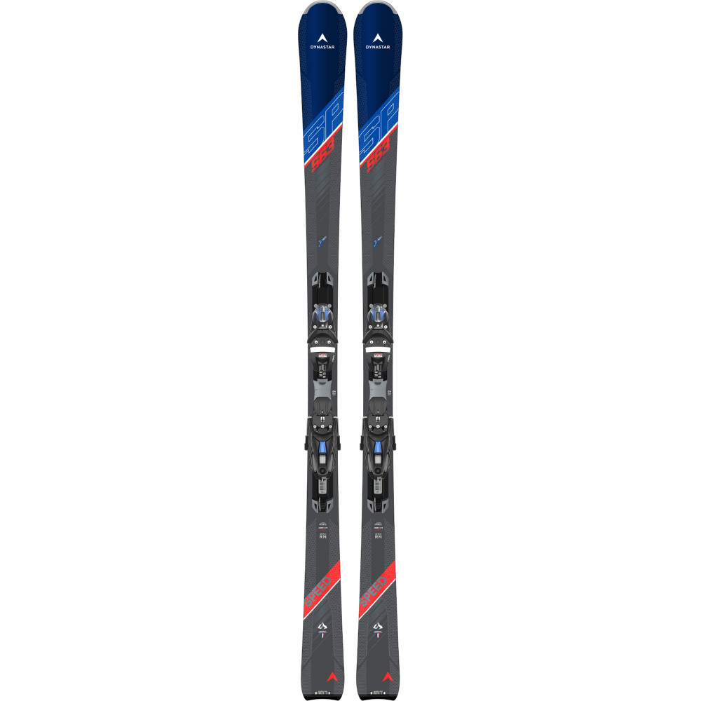 SKI SPEED 563 + BINDINGS NX 12 KONECT GW B80 BLK BLUE