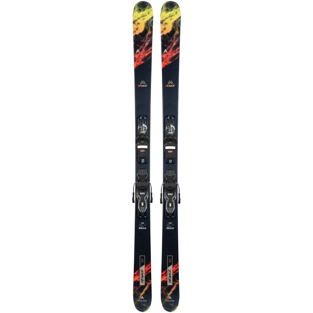 SCI M-MENACE 80 + ATTACCHI XPRESS 10 GW B83 RTL BLACK