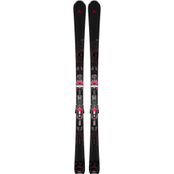 SKI E LITE 9 + FIXATIONS NX 12 KONECT GW B80 BLK PINK